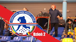 Karpacka Liga Hokeja U15  KrynicaZdrój 2024  Dzień 2 [upl. by Fabiano507]