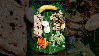 Banana leaf meals ಬಾಳೆ ಎಲೆಊಟdinner specialfood [upl. by Eenar996]