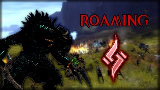 GW2  WvW  Ele Roaming 6 [upl. by Juback683]