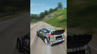 Hoonigan Gymkhana 10 Ford Focus RS RX Drifting Shorts [upl. by Drarrej]