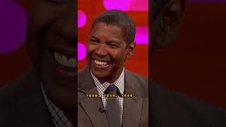 Denzel Washington Trolling Graham Norton Is a Mood 💀 Shorts [upl. by Elocyn]