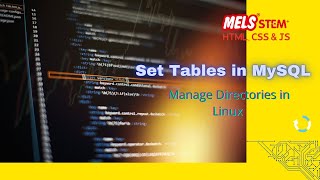 Set Tables in MySQL and Manage Directories in Linux Set 13  Data base  HTML  Linux [upl. by Spohr]