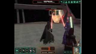 Darth Revan vs Darth Nihilus EXTENDED [upl. by Randene400]