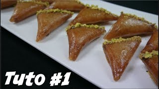 Comment plier des samoussas aux amandes  la recette ramadan  CookKing Officiel [upl. by Siusan616]