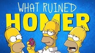 The Moment The Simpsons Ruined Homer Simpson [upl. by Astra]