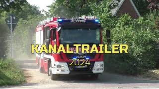 Kanaltrailer 2024  Blaulicht Neumünster [upl. by Emile]