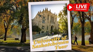 University of Saskatchewan  The Most Beautiful University in Canada Walking Tour Saskatoon [upl. by Combes937]