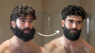 TUTORIAL FOR ACHIEVING AN EPIC BEARD AT HOME  DETAILED   Jorge Fernando [upl. by Ybur]