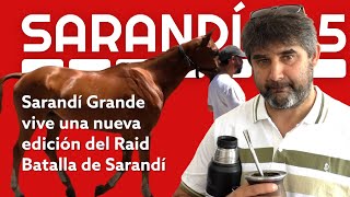 Sarandí Grande vive una nueva edición del Raid Batalla de Sarandí [upl. by Lleder]