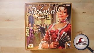 Rokoko Rococo Unboxing [upl. by Airdnaed531]