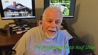 The Residential Metal Roof Show Episode 1 How To Attach A Metal Roof [upl. by Meridel]