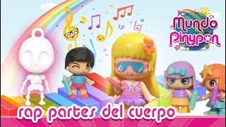 Las partes del cuerpo Rapeamos la canción Pinypon 🎤🎵 En el cole Pinypon se aprende mogollón [upl. by Aylward50]