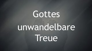 Gottes unwandelbare Treue  Alexander Hendler  04062023  FEBG Espelkamp [upl. by Aerb]