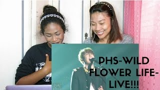 Park Hyo ShinWild FlowerLive  Reaction [upl. by Eelanej]