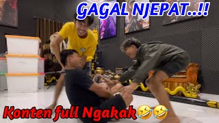 GAGAL NJEPAT KONTEN FULL NGAKAK🤣🤣 [upl. by Verbenia452]