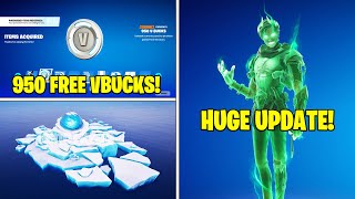 Fortnite NEW 2910 Update  Everything New [upl. by Lilithe]