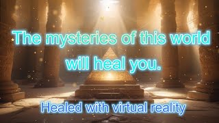 Bring out the healing power Virtual reality Receive the mysterious power of this world [upl. by Bulley]