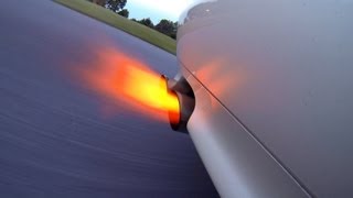 GoPro Exhaust Video of my Stage III B5 S4 [upl. by Bronson]