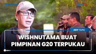 Wisnutama Suskses Buat Pimpinan Negara G20 Terpukau Kita Tampilkan Budaya Dikemas dengan Teknologi [upl. by Yrrol]