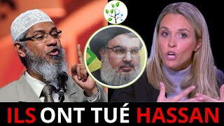 Cette JOURNALISTE affirme que Hassan Nasrallah a été TRAHIRéaction de Zakir Naik MORT de HASSAN [upl. by Atikahs]