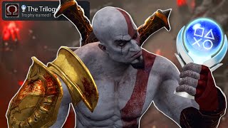 The God of War Trilogys Platinums Are Masterpieces [upl. by Shanks775]