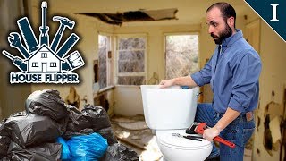 PRIMER CONTACTO  HOUSE FLIPPER Gameplay Español [upl. by Jimmy]