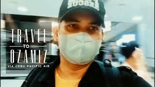 Travel to OZAMIZ City via Cebu Pacific Airline [upl. by Eleph]