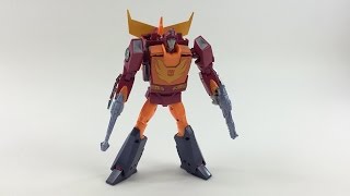 MP28 Hot Rodimus review [upl. by Aan]