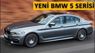 Yeni BMW 5 Serisi 2017 ilk tanıtım  haber videosu [upl. by Sahc]