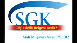 İlişiksizlik Belgesi Nedir I Yapı kullanım belgesi başvurusu [upl. by Eadas511]