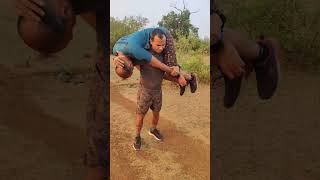 How to Do Fireman Lift  Marcos Praveen Kumar Teotia [upl. by Bibi86]