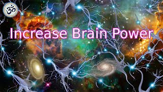 Increase Brain Power Enhance Intelligence IQ to improve Study Music Binaural Beats [upl. by Ahsimac]