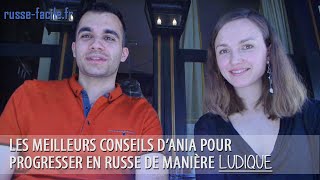 Les meilleurs conseils dAnia pour apprendre le russe efficacement [upl. by Lledualc]