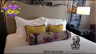 Ritz Carlton New Orleans Room Review [upl. by Pomona]