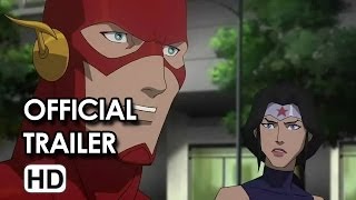 Justice League War Official Trailer DVD Release 2014 HD [upl. by Lauri]