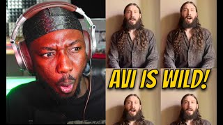 REACTING TO AVI KAPLAN SINGING Find the Cost of Freedom Listen with headphones👀 [upl. by Sterner]