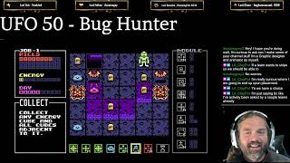 Demongund Plays UFO 50  Bug Hunter [upl. by Notxed]