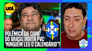 CORINTHIANS E VASCO NO STJD POLÊMICA DA COPA DO BRASIL IRRITA PVC NINGUÉM LEU O CALENDÁRIO [upl. by Salisbarry]