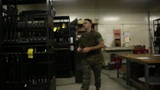 Small arms repair technicians support Marine Corps Installations readiness [upl. by Bindman]