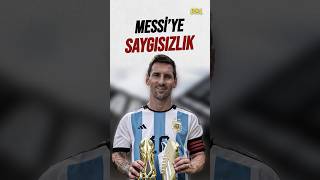 MESSİnin Hediyesine SAYGISIZLIK Yapan FUTBOLCU [upl. by Ajax]