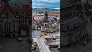 Dresden Germany is the capital city of the German state of Saxony dresden germany saxony [upl. by Azne]