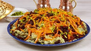 Afghanischer Kabuli Reis I Qabili Palao  Qabuli Palaw I Ramadan mit CookBakery [upl. by Cheshire881]