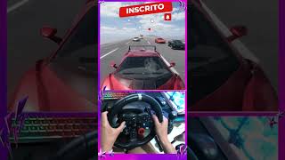 GAROTA NO VOLANTE  VENENO NA PISTA FORZA HORIZON 5  LOGITECH G29 gamergirl [upl. by Doi]