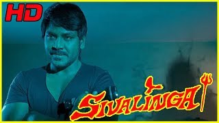 Shivalinga Horror Scenes  Shivalinga Movie Scenes  Shivalinga Ghost Scenes [upl. by Bianka]