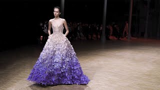 Elie Saab  Haute Couture Spring Summer 2022  Full Show [upl. by Atlee789]