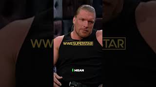 Triple H on Hilarious Fans Signs at Wrestling Matches [upl. by Cestar]