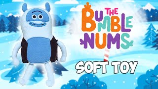 Yeti soft toy from the Bumble nums [upl. by Irej549]