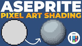 Pixel Art Shading Tutorial  Aseprite [upl. by Ijnek106]