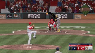 Brewers vs Reds Game 10 [upl. by Roskes529]