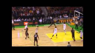 LeBron James sets a pick on Cole as Cavs Player [upl. by Marlin]